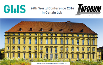 INFORUM World Conference 2016